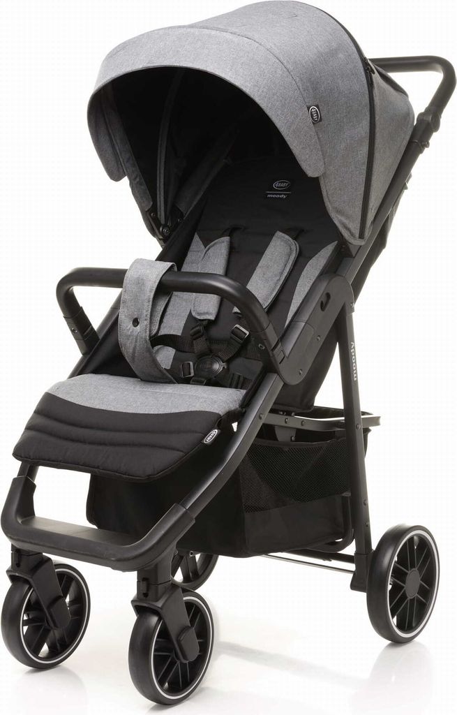 4Baby | Kočárek - Kočárek Buggy - Šedá - Multifunkční - s Obrázek produktu 