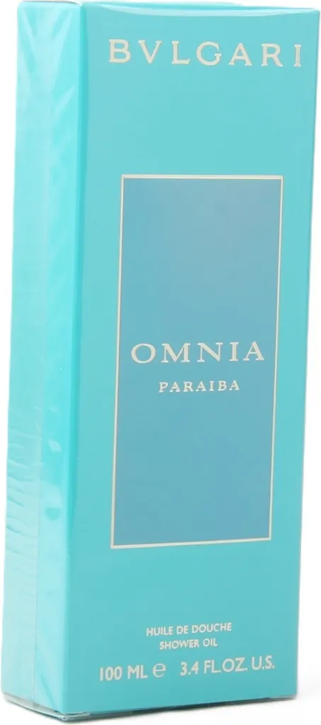 Huile de Douche Bvlgari Omnia Paraiba pour Femme Rituel de Soin
