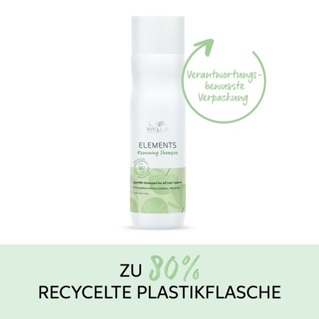 Wella Elements Renewing Shampoo 250ml Produktbild 11