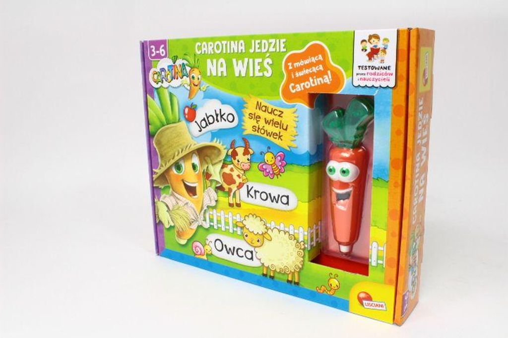 Lisciani Carotina Jedzie Na Wies Pl79988 82346 Zdjęcie produktu 