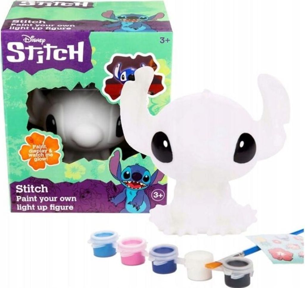 CYP BRANDS - Figurki Disney Stitch do malowania z funkcją Obrázok produktu 