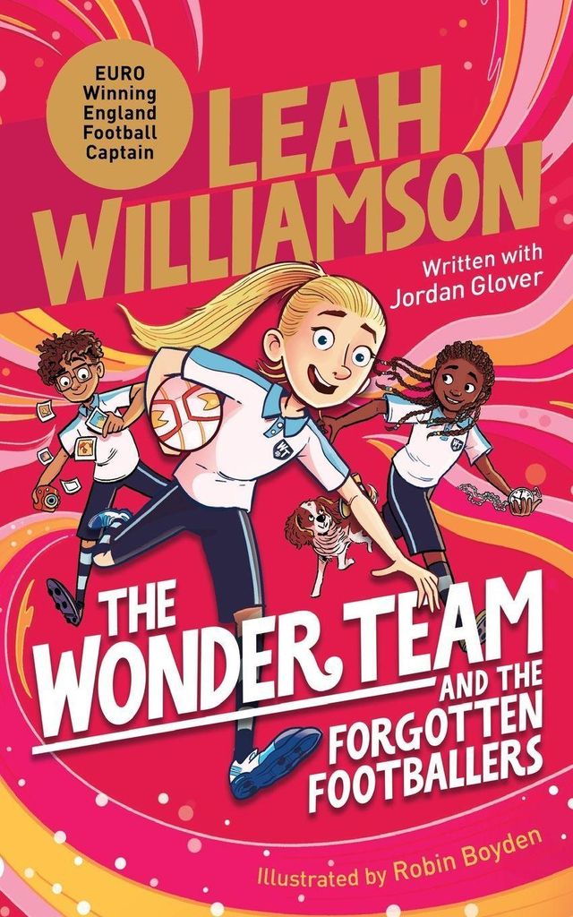 Wonder Team And The Forgotten Footballer – Lingua: Inglese