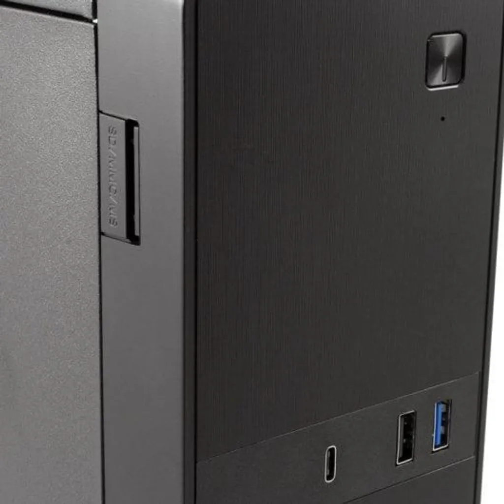 Boîtier PC ATX Micro CoolBox COO-PCT310-1 Noir Format Châssis Compact
