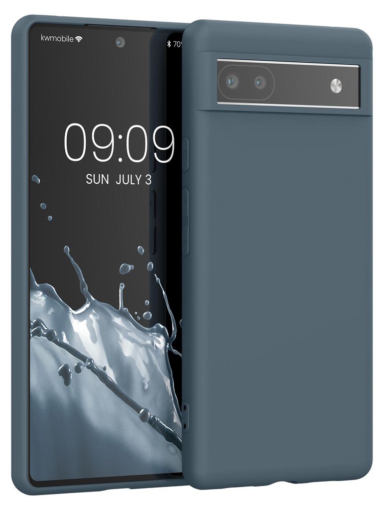 kwmobile Hülle für Google Pixel 6a TPU Case - Handyhülle Produktbild 