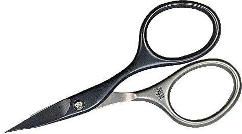 Ciseaux à ongles Solingen anthracite 859503 contre les ongles dédoublés