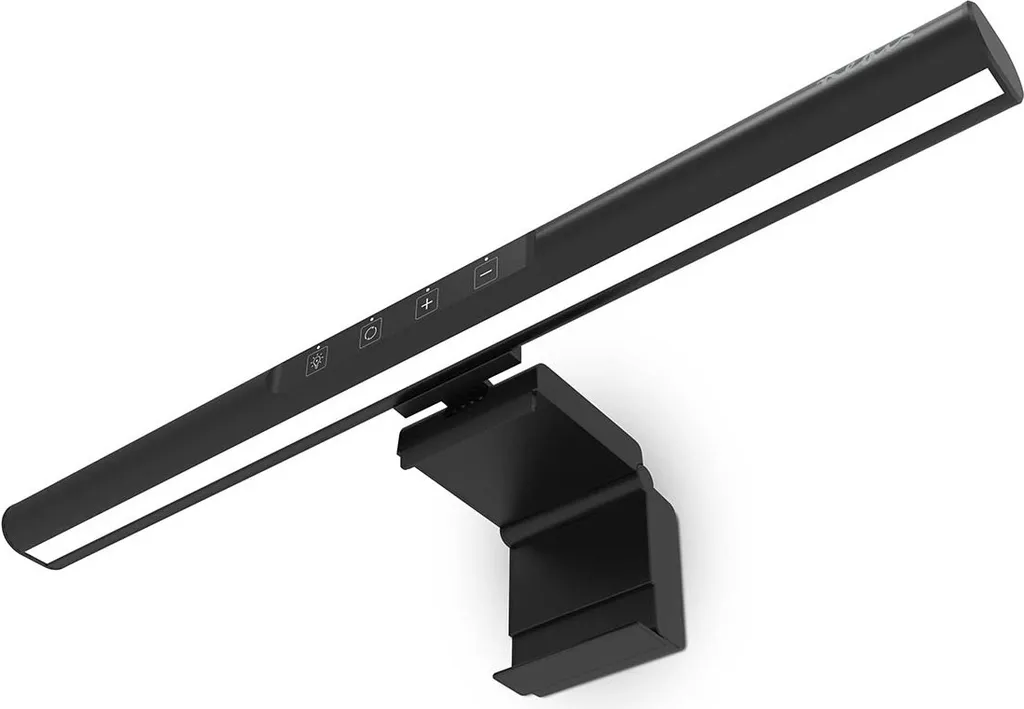 Barre LED Moniteur Nedis 40 cm - Intensité Variable et Finition Aluminium - 2