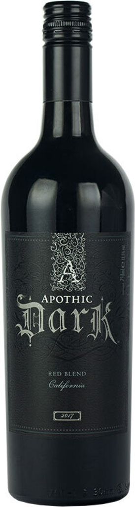 Apothic Wines Apothic Dark | 15 % vol | 0,75 l Produktbild 
