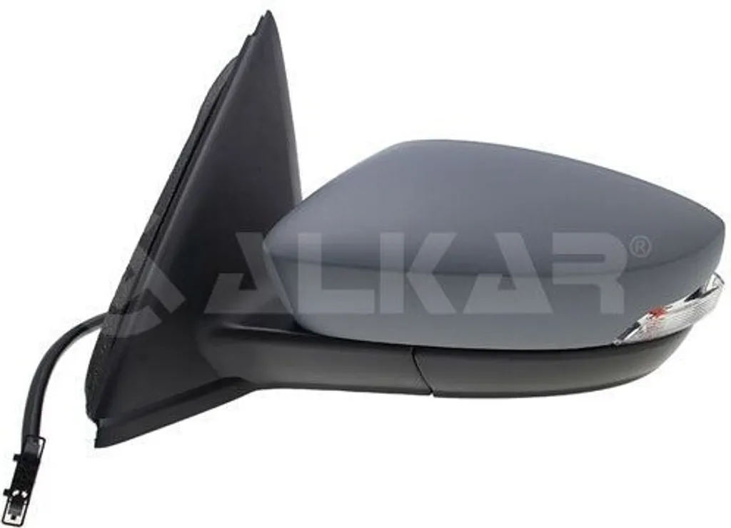 Rétroviseur Extérieur Droit pour Fabia III - Miroir Complet ALKAR 6140673