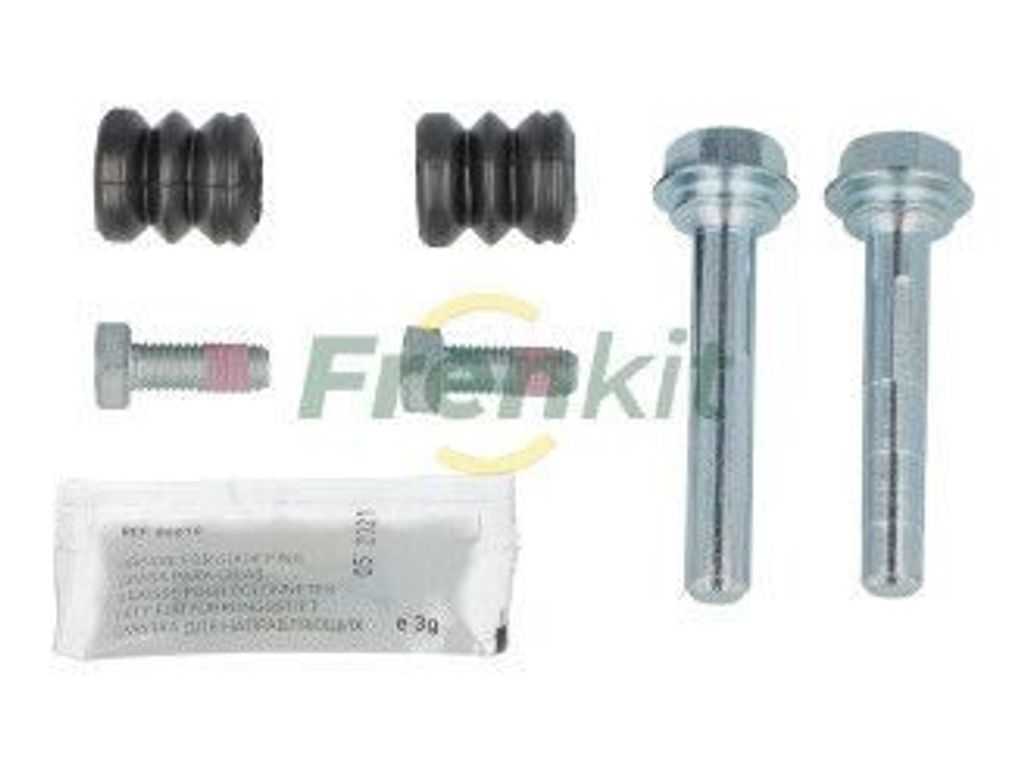 FRENKIT 810073 Führungshülsensatz Bremssattel Vorne für VW Produktbild 