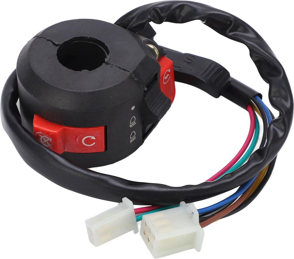 7wire 22 mm linker Lenkerladung Töten Sie Startschalter Choke -Hebel für Pit Pro Trail Dirt Quad Bike ATV