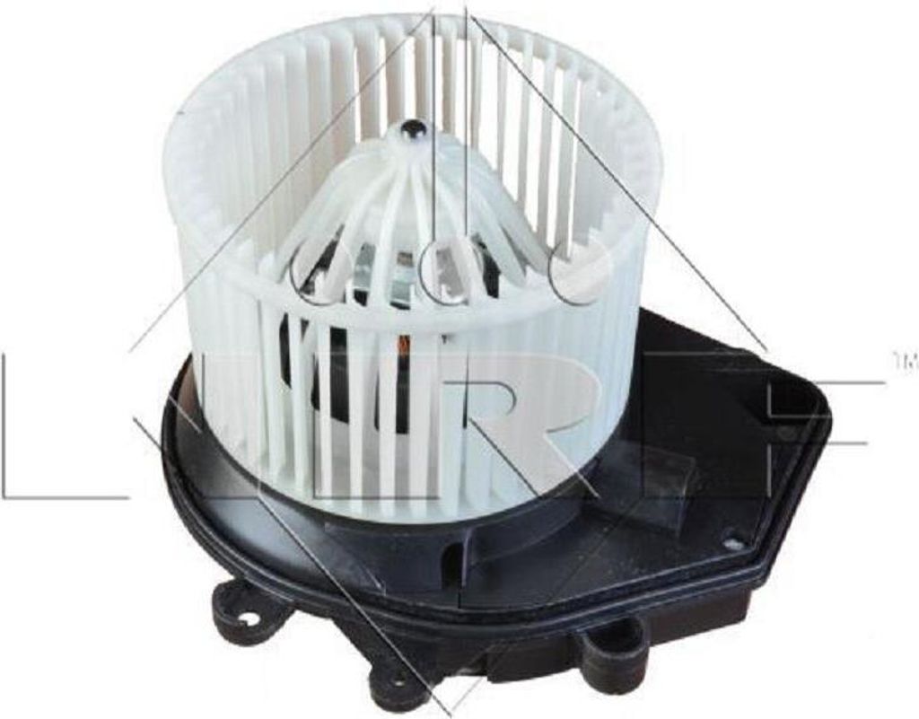 Innenraumgebläse Frischluft Umluft 12 V 2-polig NRF passend für u.a. AUDI A4