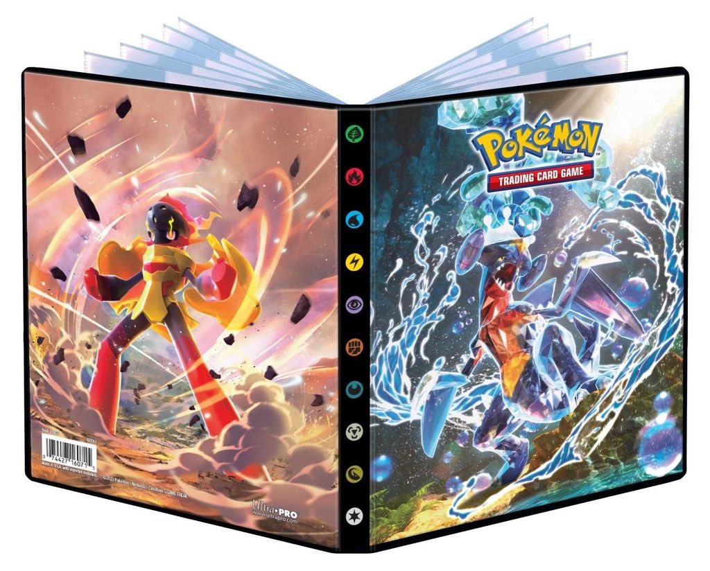 Pokémon UP: SV04 Paradox Rift - album A5 Immagine del prodotto 