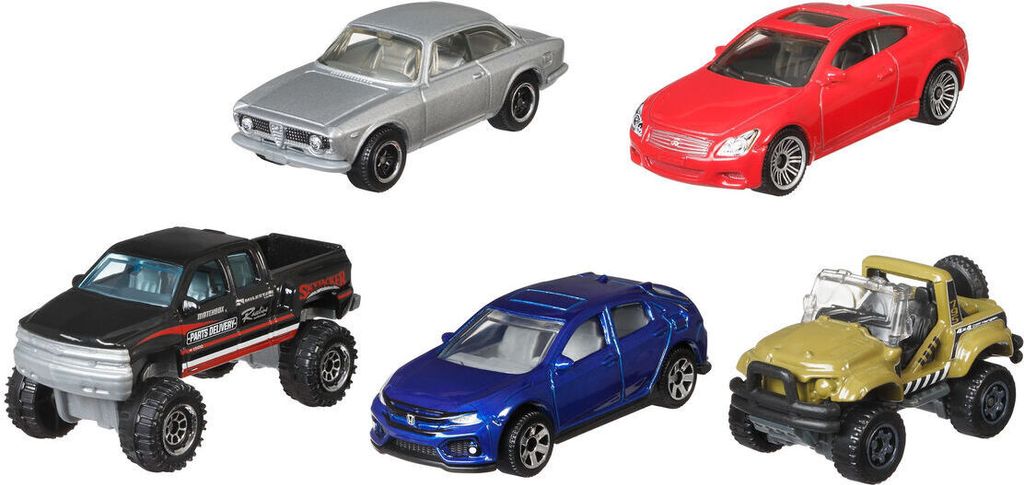 Dárková sada Mattel MB 5ks Obrázek produktu 38