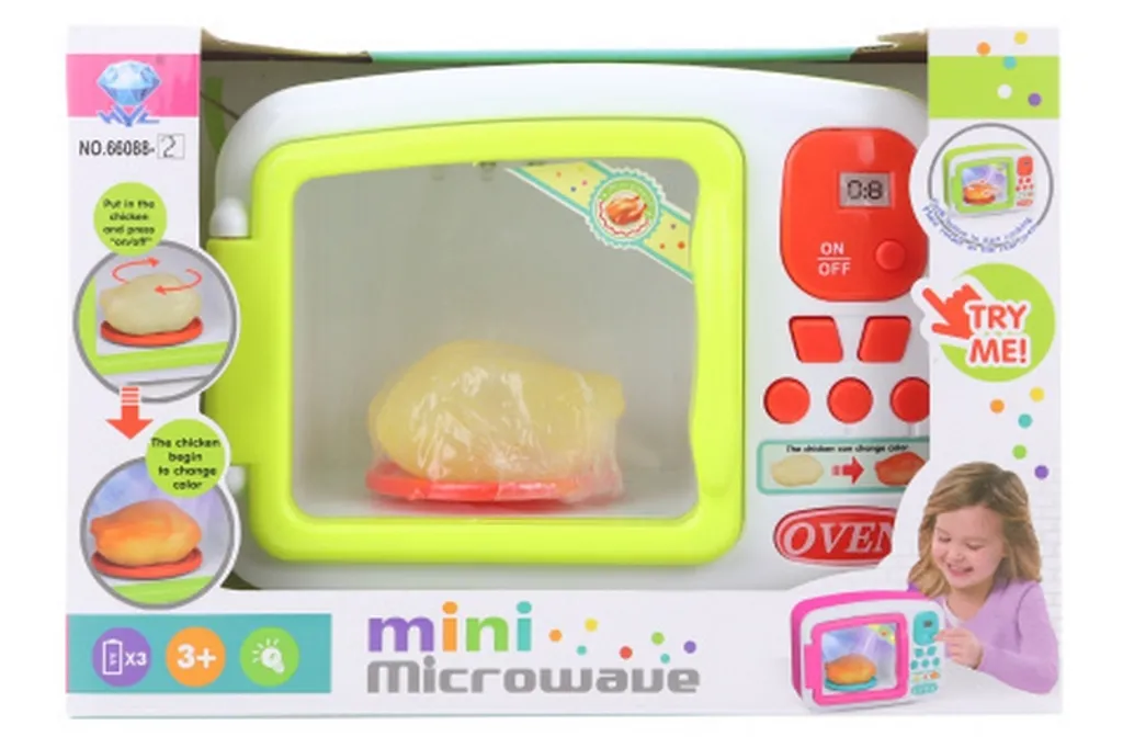 Mini Microonde a Batteria Portatile - Pasti Caldi per Tutta la Famiglia