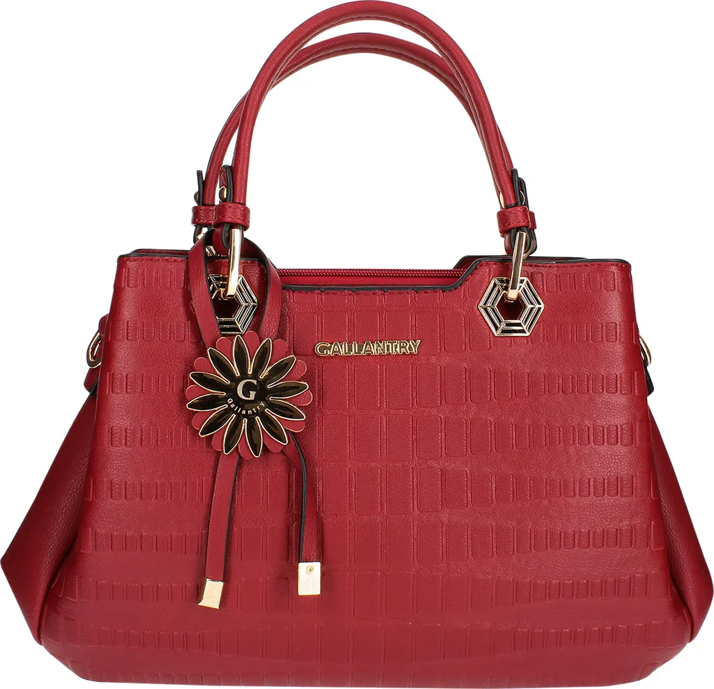Borsa Lavoro Gallantry Rossa Geometrica | Eleganza e Praticità