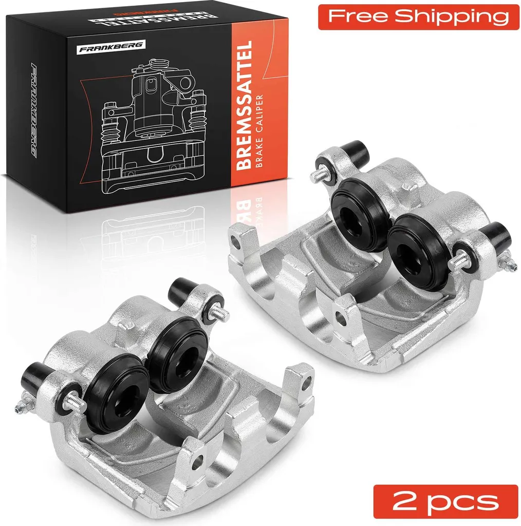 2x Étrier de Frein Avant Frankberg pour Jeep Grand Cherokee IV WK2