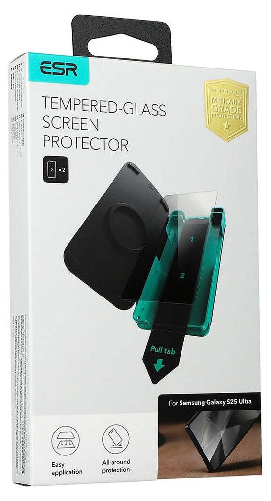 ESR Tempered Glass Tvrdené sklo (2 ks) pre Samsung Galaxy Obrázok produktu 