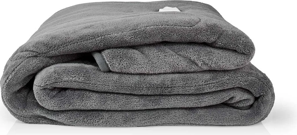 Couverture chauffante 200x180 cm lavable : fini les nuits froides d'hiver