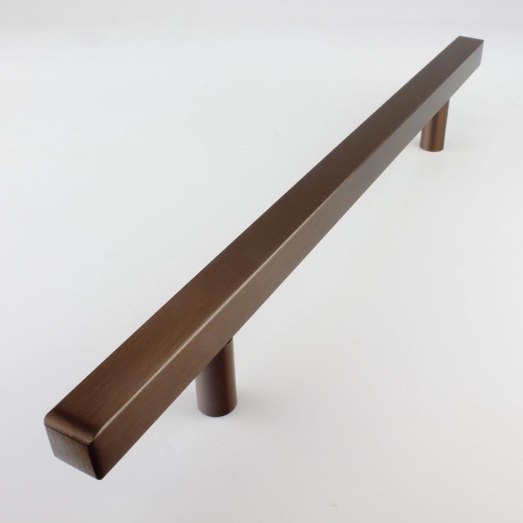 Handgriffshop Sven Möbelgriff Messing 128 mm Küchengriff Produktbild 