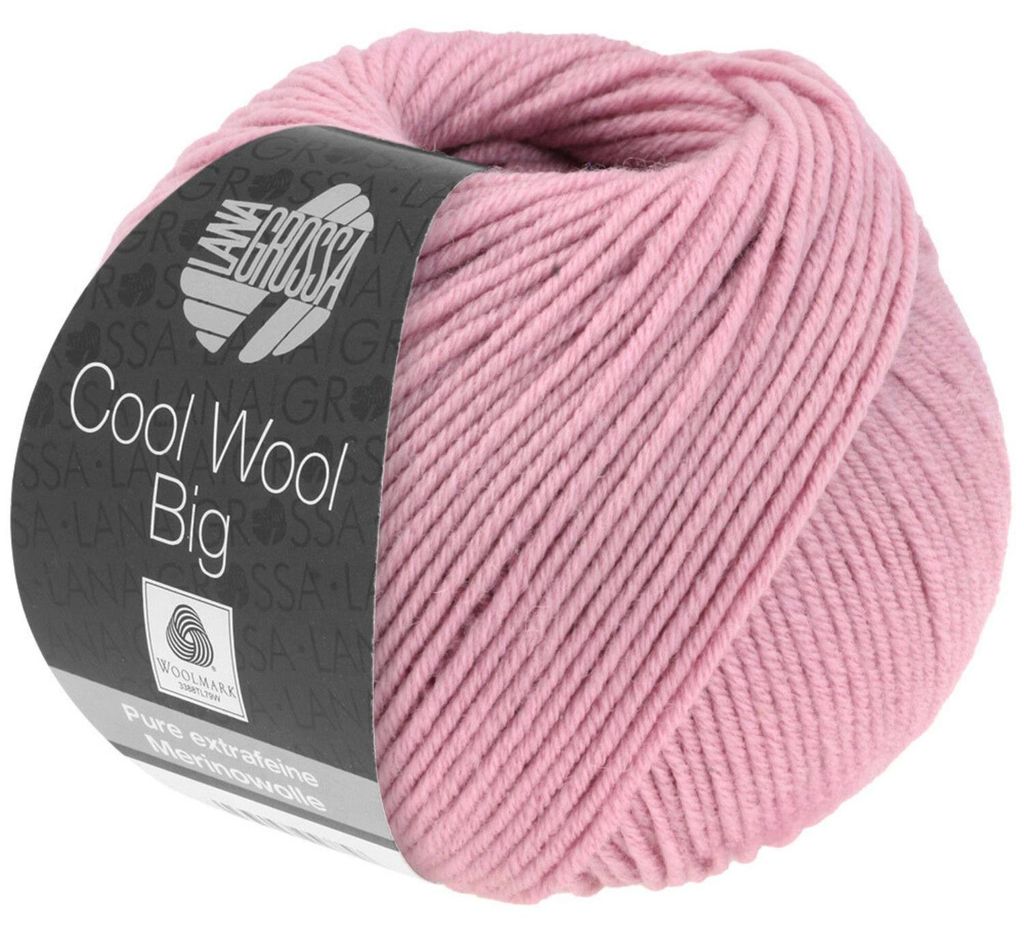 Lana Grossa Cool Wool Big 50 g pflegeleichtes Strickgarn Produktbild 