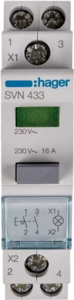 Interrupteur Sectionneur Hager SVN433 pour Installation Triphasée 32A