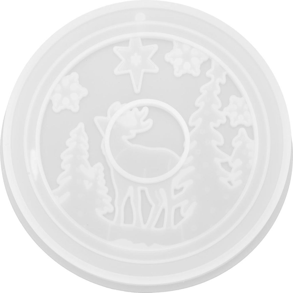 Silikonform, Harz, langlebig, weich, reißfest, Ornamentformen für Heimwerker, Kunsthandwerk, runde Auflistung