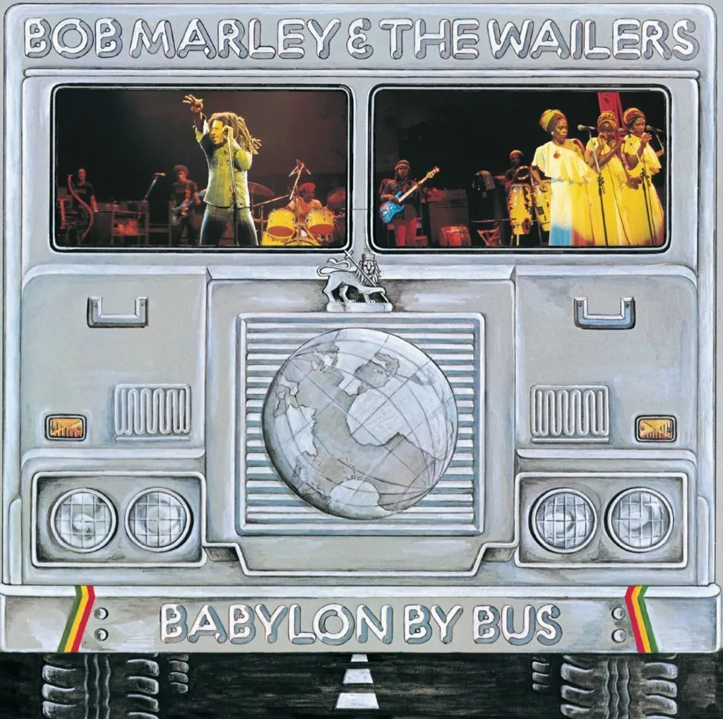 Vinyle Bob Marley Babylon By Bus 2 LP pour Platine et Collection Live