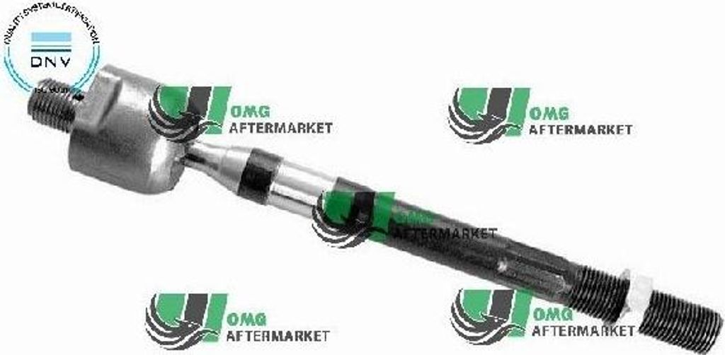 OMG SRL G11.6015 Axialgelenk Spurstange für HYUNDAI i20 (PB, PBT) Vorne Rechts Vorne Links