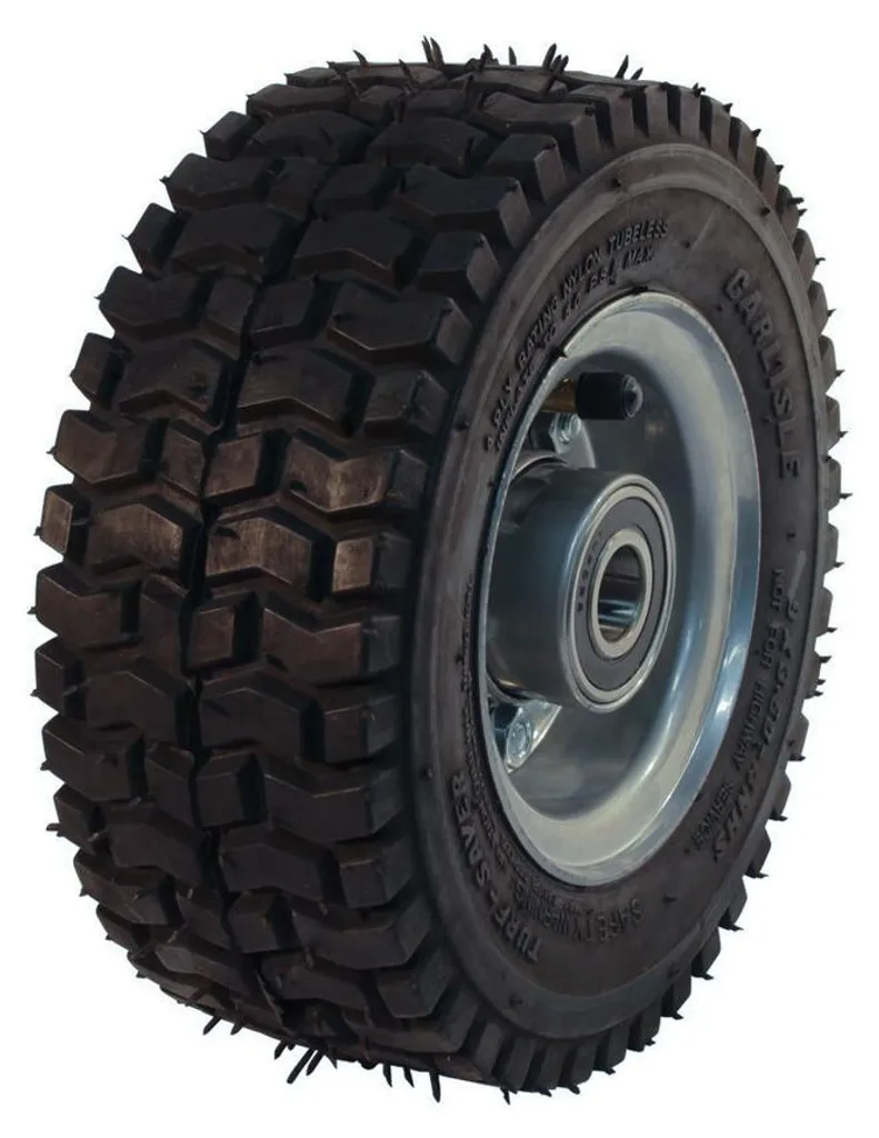 Roue complète 4 pouces TL Knott pneu tubeless pour remorque