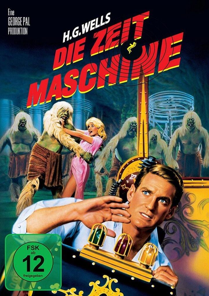 Die Zeitmaschine (DVD) Produktbild 