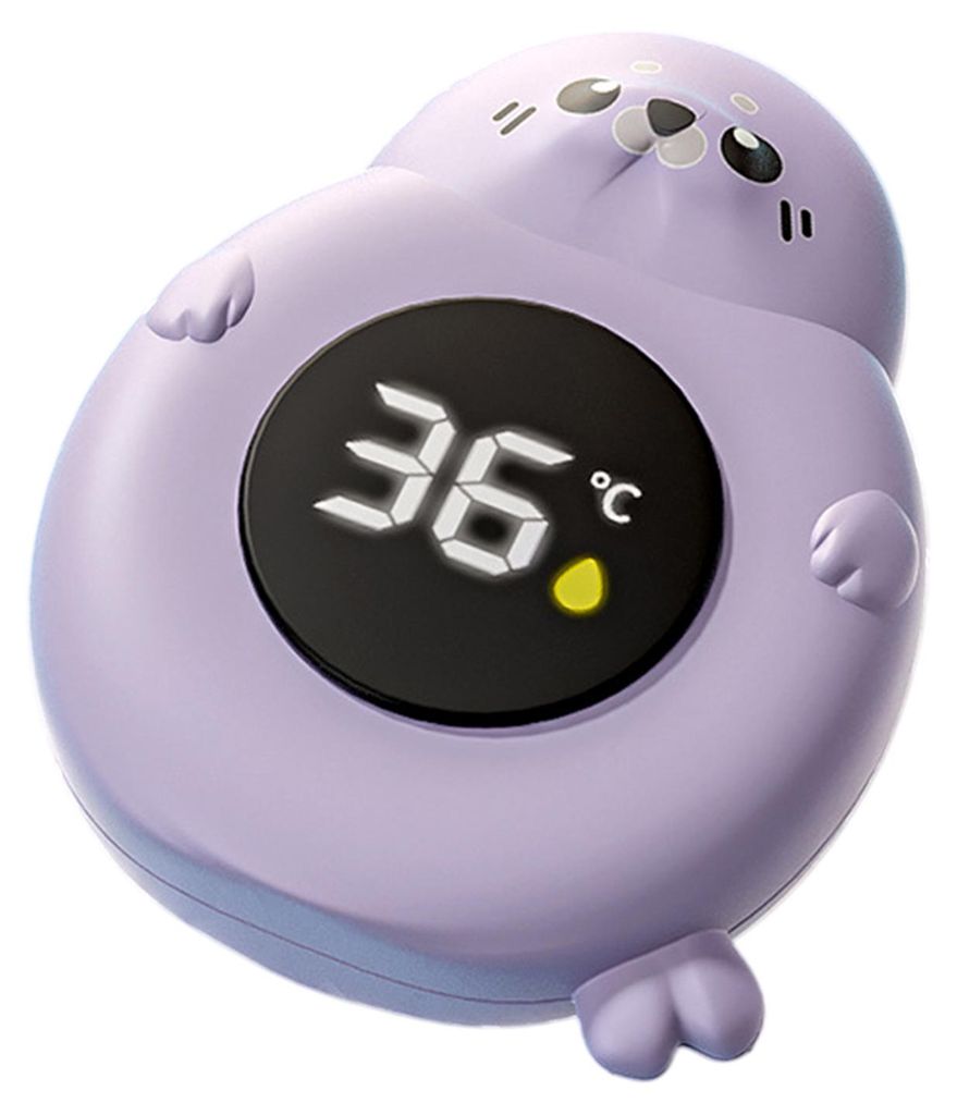 Babyduschen-Thermometer mit Sofortanzeige, digitalem LED-Display, präzises Wassertemperaturthermometer für Badewannenarmaturen