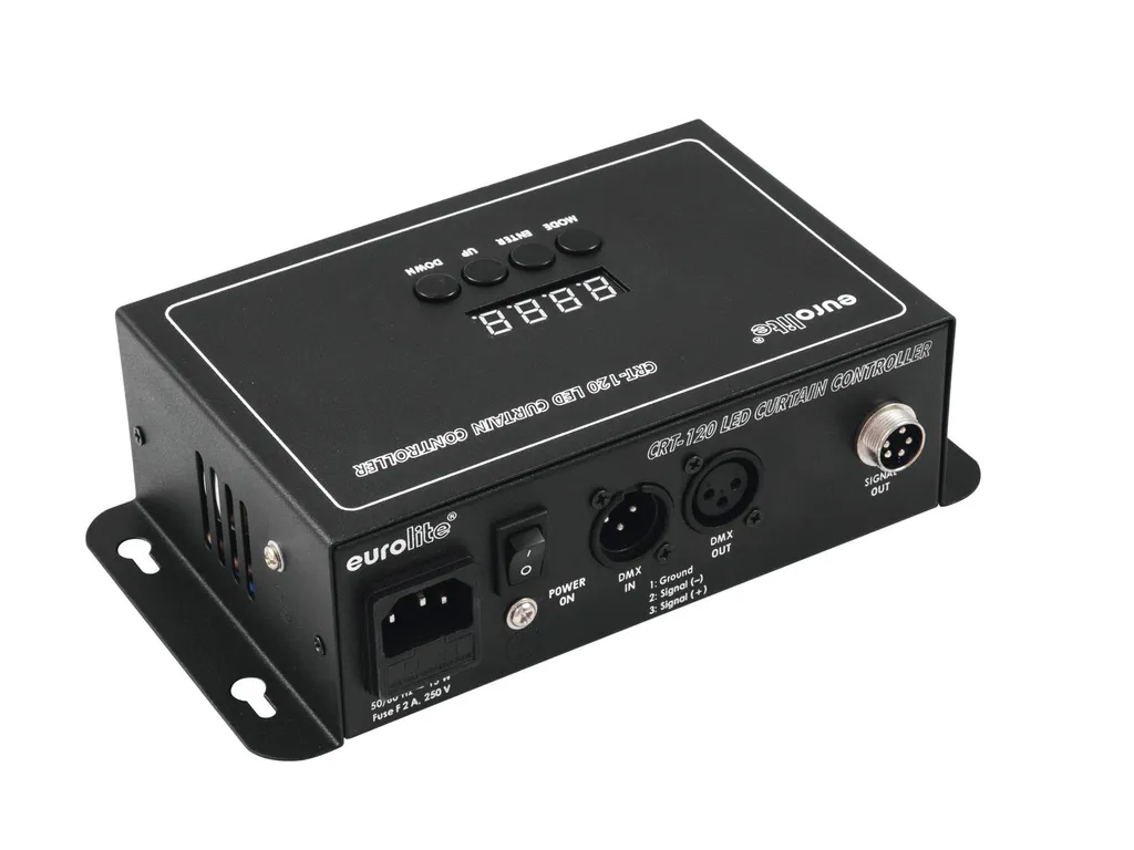 Contrôleur Professionnel CRT-120 EUROLITE avec Mode Automatique et DMX