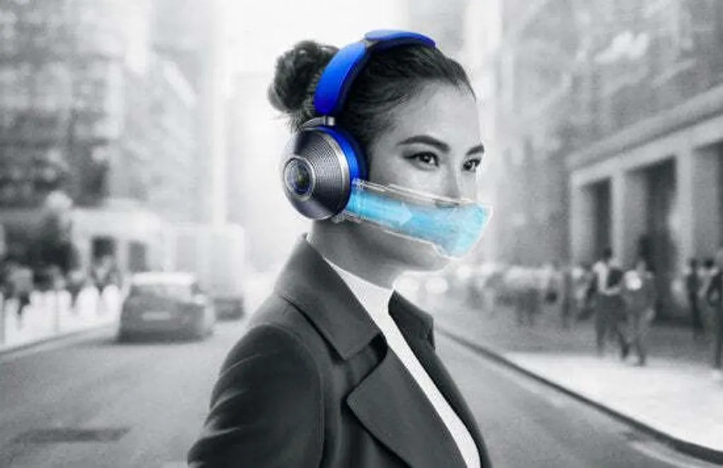 Dyson Zone Casque Musique Bluetooth avec Commandes Tactiles Bleu Navy - 9