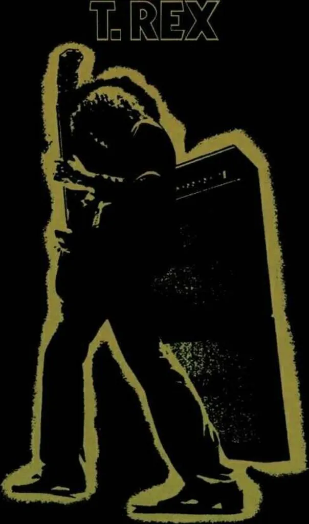 Disque Vinyle Electric Warrior T. Rex LP - Album Culte Glam Rock 33 Tours