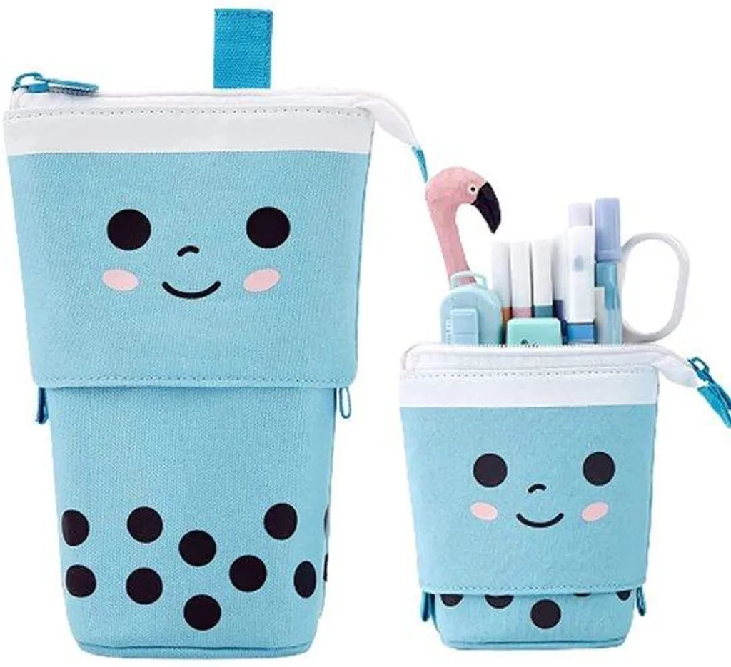 Trousse pliable grand format avec compartiments pour école et loisirs