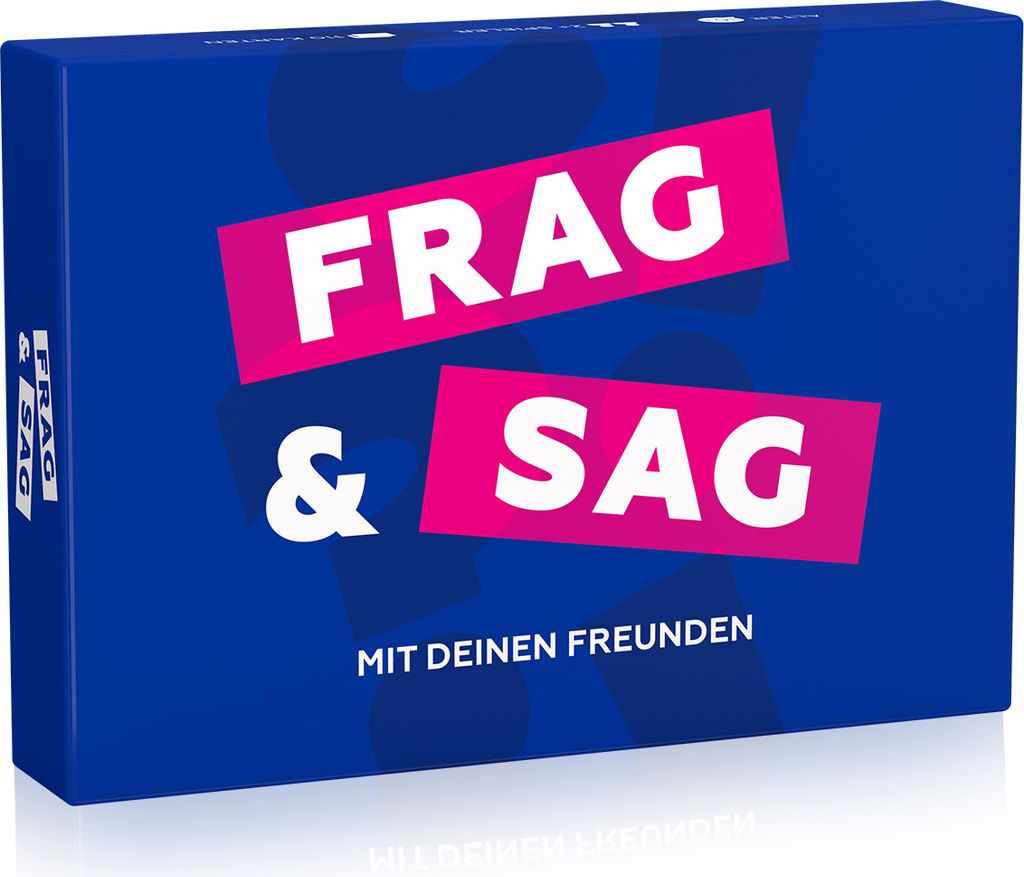 Frag&Sag Freunde 100+ spannende Fragen
