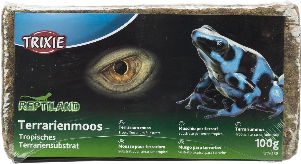 Terrarienmoos Produktbild 
