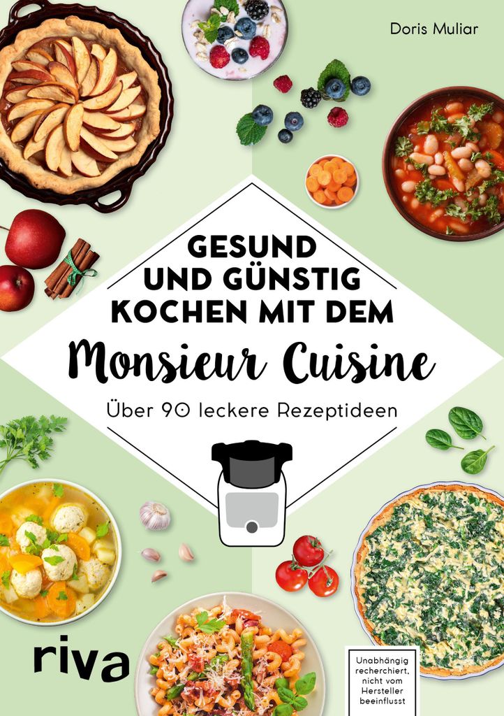 Gesund und kochen mit dem Monsieur Cuisine