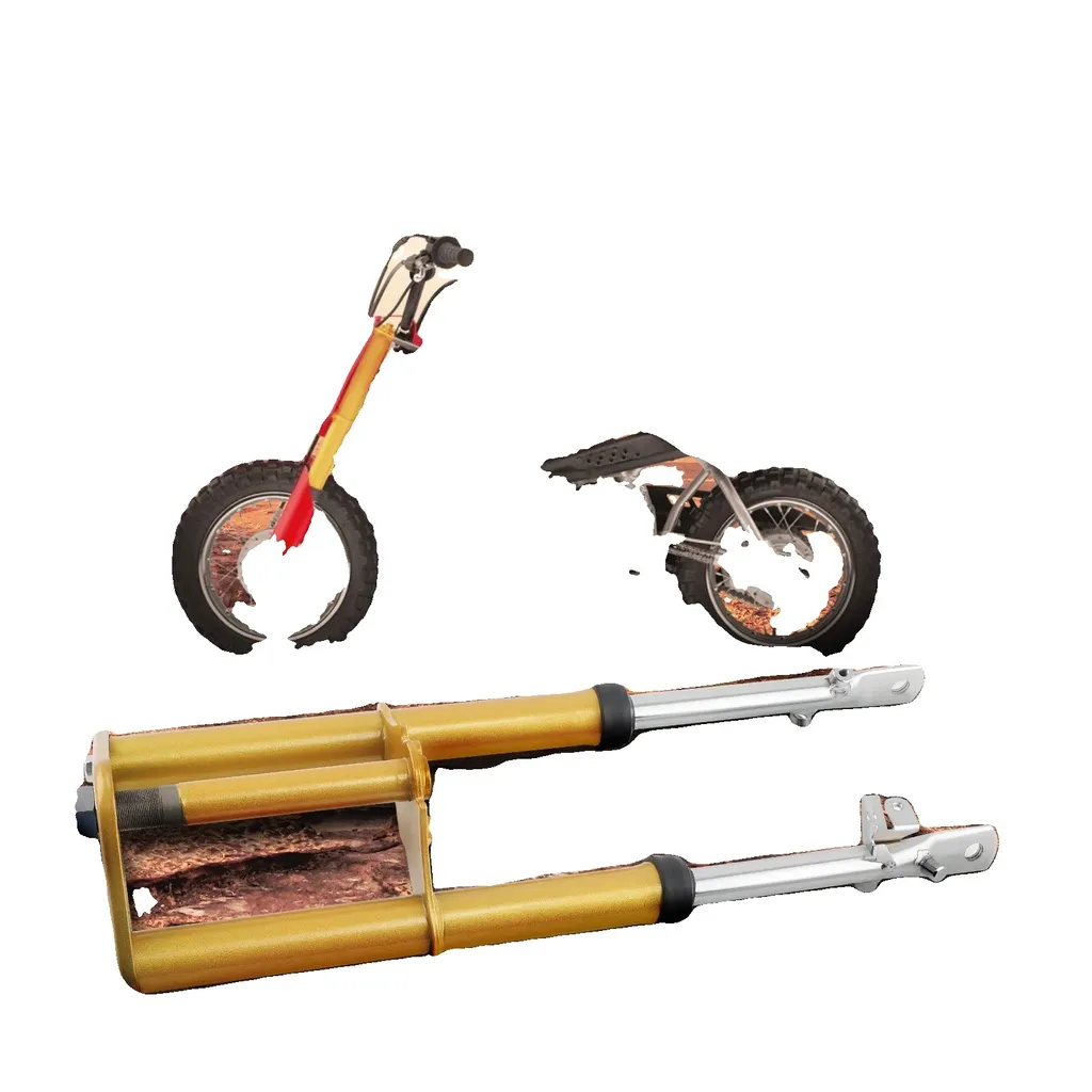 Gruppo sospensione forcella anteriore, adatto per Honda 50 XR50 CRF50, 50cc-110cc