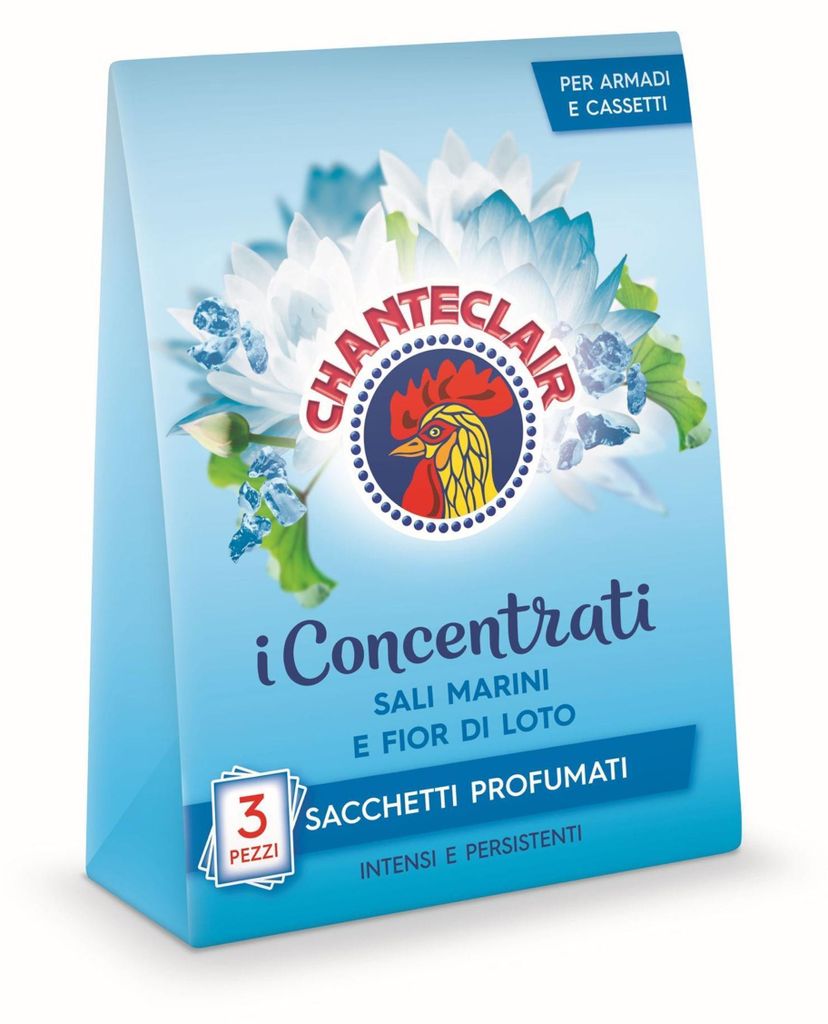 Sachets parfumés Sacchetti Profumati, lot de 3, Sali Image du produit 
