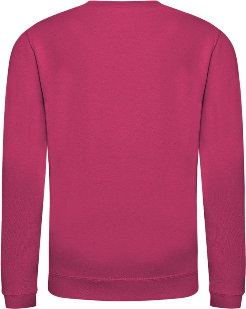 AWDis Just Hoods Kinder Pullover / Sweatshirt, unifarben RW3485 (104) (Babyrosa)