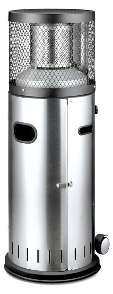 Riscaldatore da patio Enders Polo 2.0 argento Immagine del prodotto 