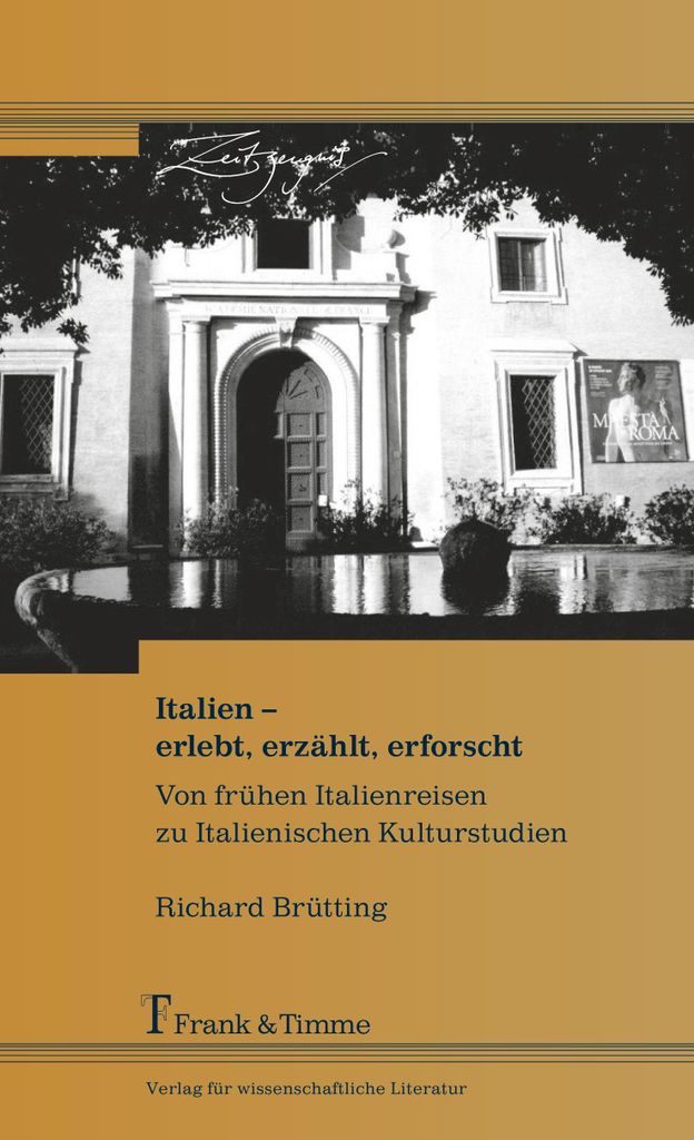 Italien - erlebt, erzählt, erforscht