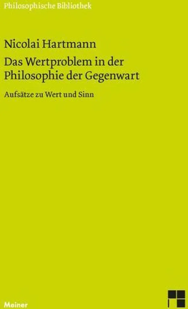 Le problème de la valeur dans la philosophie contemporaine : analyse clé