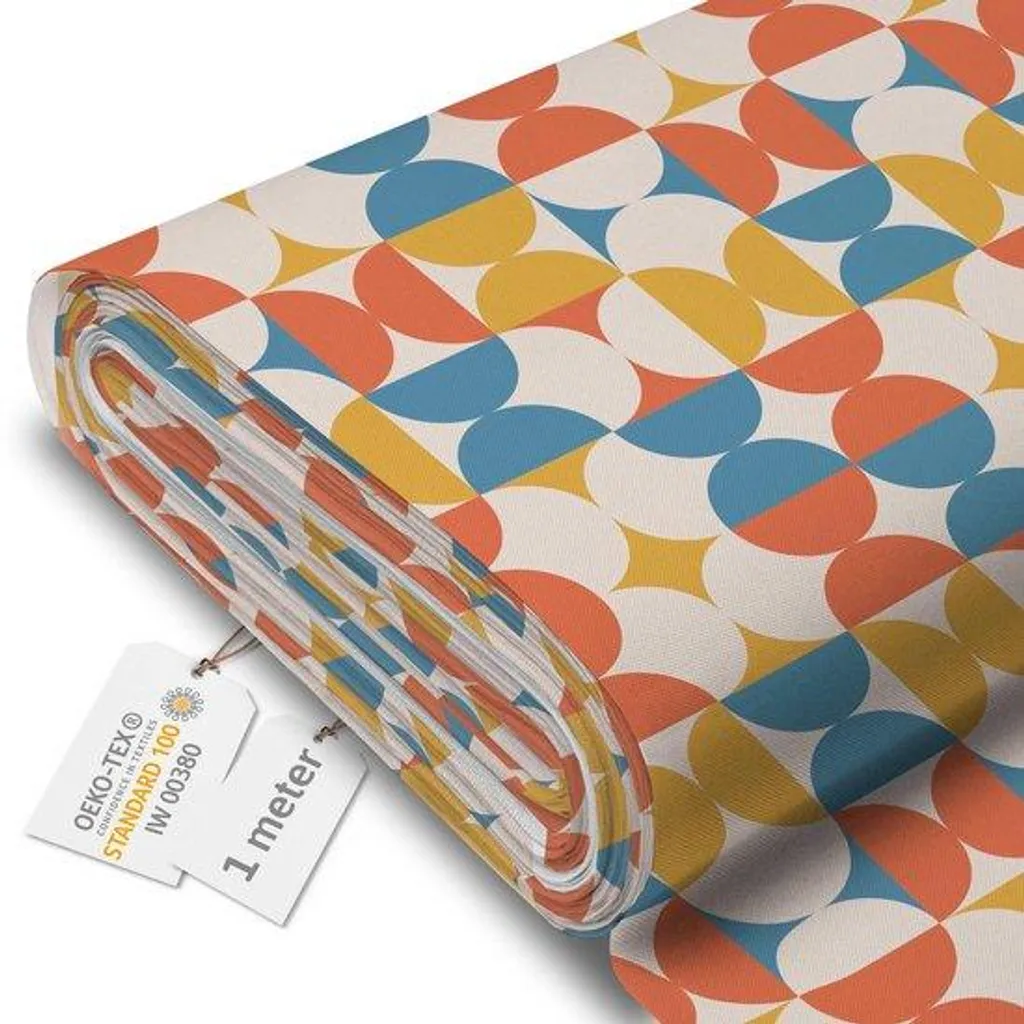 Tissu imperméable anti-tache - Toile Canvas 600D pour mobilier extérieur