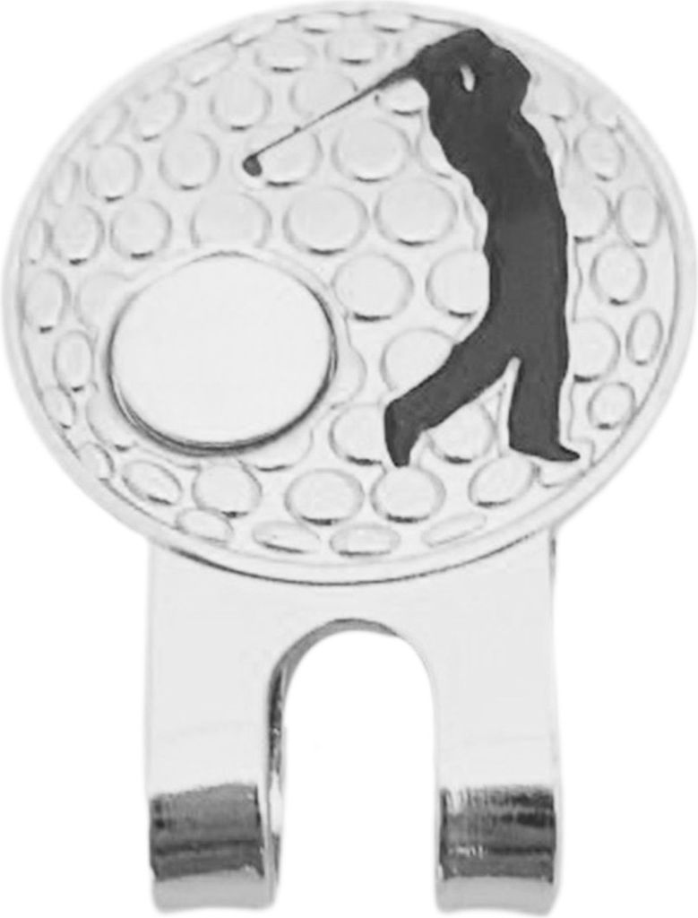 Golfhut-Clip, magnetischer Golfballmarkerhalter, für Männer und Frauen, Golferhüte, Hosen, Taschen, Visiere, Gürtel, Metallclip, Golfzubehör, ...