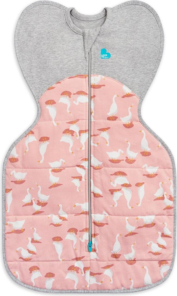 Love to Dream Swaddle Up Pucksack Altrosa Dumme Gans, 2,5T Neugeboren (2,2-3,8kg)