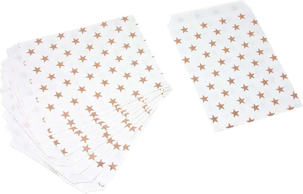 Oblique Unique 10 Geschenktüten Papiertüten Geschenktaschen Produktbild 