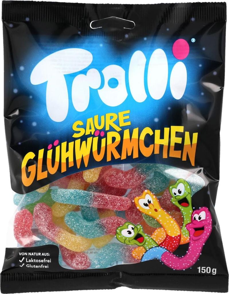 Trolli 4000512463429 Trolli Caramelle gommose alla frutta Immagine del prodotto 