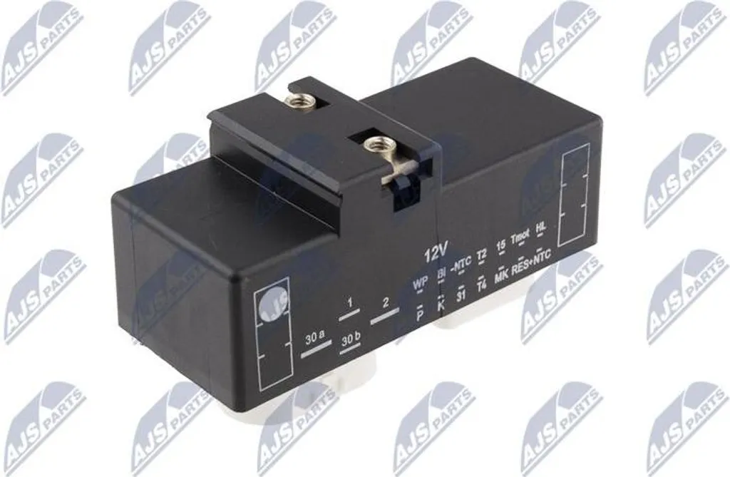 Boîtier de commande ventilateur renforcé OE 1J0919506L NTY CSW-VW-005
